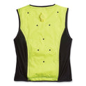 ergodyne Chill-Its 6685 Premium Dry Evaporative Cooling Vest with Zipper, Nylon, 4X-Large, Lime (12678)