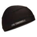 ergodyne Chill-Its 6632 Performance Knit Cooling Skull Cap, Polyester/Spandex, One Size Fits Most, Black (12686)