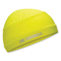 ergodyne Chill-Its 6632 Performance Knit Cooling Skull Cap, Polyester/Spandex, One Size Fits Most, Lime (12687)