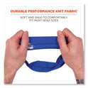 ergodyne Chill-Its 6634 Performance Knit Cooling Headband, Polyester/Spandex, One Size Fits Most, Blue (12701)