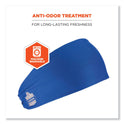 ergodyne Chill-Its 6634 Performance Knit Cooling Headband, Polyester/Spandex, One Size Fits Most, Blue (12701)