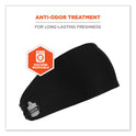 ergodyne Chill-Its 6634 Performance Knit Cooling Headband, Polyester/Spandex, One Size Fits Most, Black (12702)