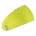 ergodyne Chill-Its 6634 Performance Knit Cooling Headband, Polyester/Spandex, One Size Fits Most, Lime (12703)