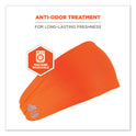 ergodyne Chill-Its 6634 Performance Knit Cooling Headband, Polyester/Spandex, One Size Fits Most, Orange (12704)