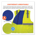 ergodyne Chill-Its 6668 Class 2 Hi-Vis Safety Cooling Vest, Polymer, Medium, Lime (12713)