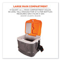 ergodyne Chill-Its 5170 17-Quart Industrial Hard Sided Cooler, Orange/Gray (13170)