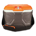 ergodyne Chill-Its 5170 17-Quart Industrial Hard Sided Cooler, Orange/Gray (13170)