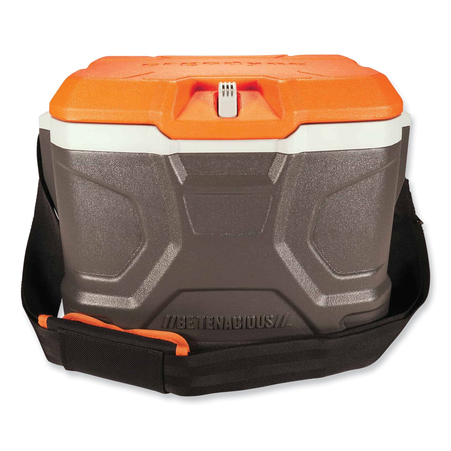 ergodyne Chill-Its 5170 17-Quart Industrial Hard Sided Cooler, Orange/Gray (13170)