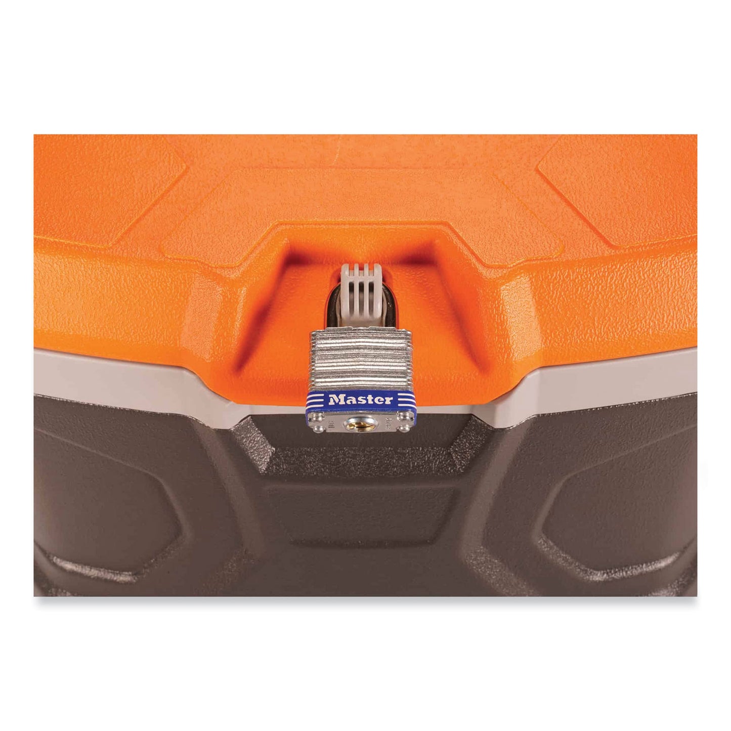 ergodyne Chill-Its 5170 17-Quart Industrial Hard Sided Cooler, Orange/Gray (13170)