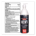 ergodyne Krewd 6355 SPF 50 Sunscreen Lotion, 32 oz Pump Bottle (16635)