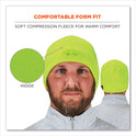 ergodyne N-Ferno 6804 Skull Cap Winter Hat with LED Lights, One Size Fits Mosts, Lime (16802)