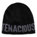 ergodyne N-Ferno 6819BT Be Tenacious Beanie, One Size Fits Most, Charcoal (16819BT)