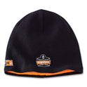 ergodyne N-Ferno 6820 FR Cotton Fleece Knit Hat, One Size Fits Most, Black (16820)