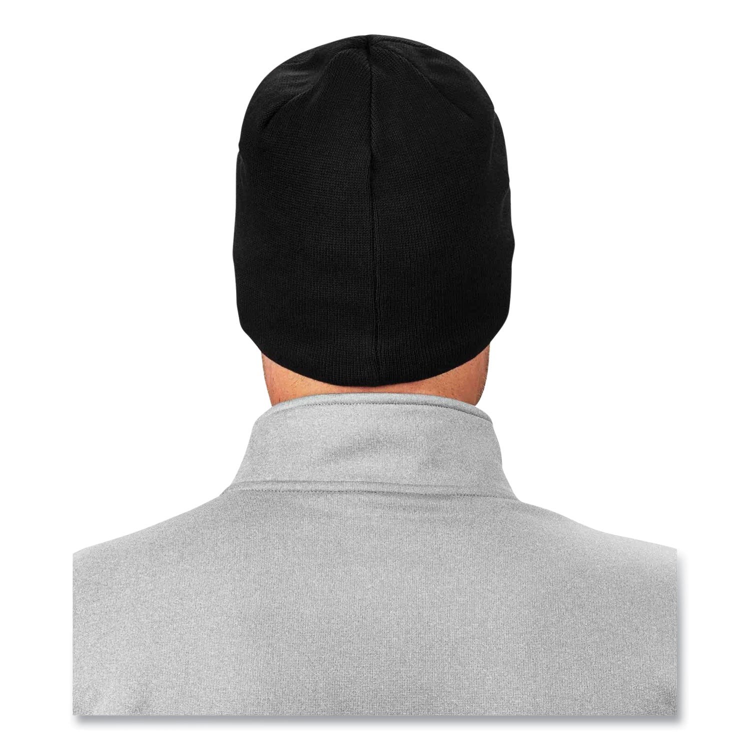 ergodyne N-Ferno 6820 FR Cotton Fleece Knit Hat, One Size Fits Most, Black (16820)