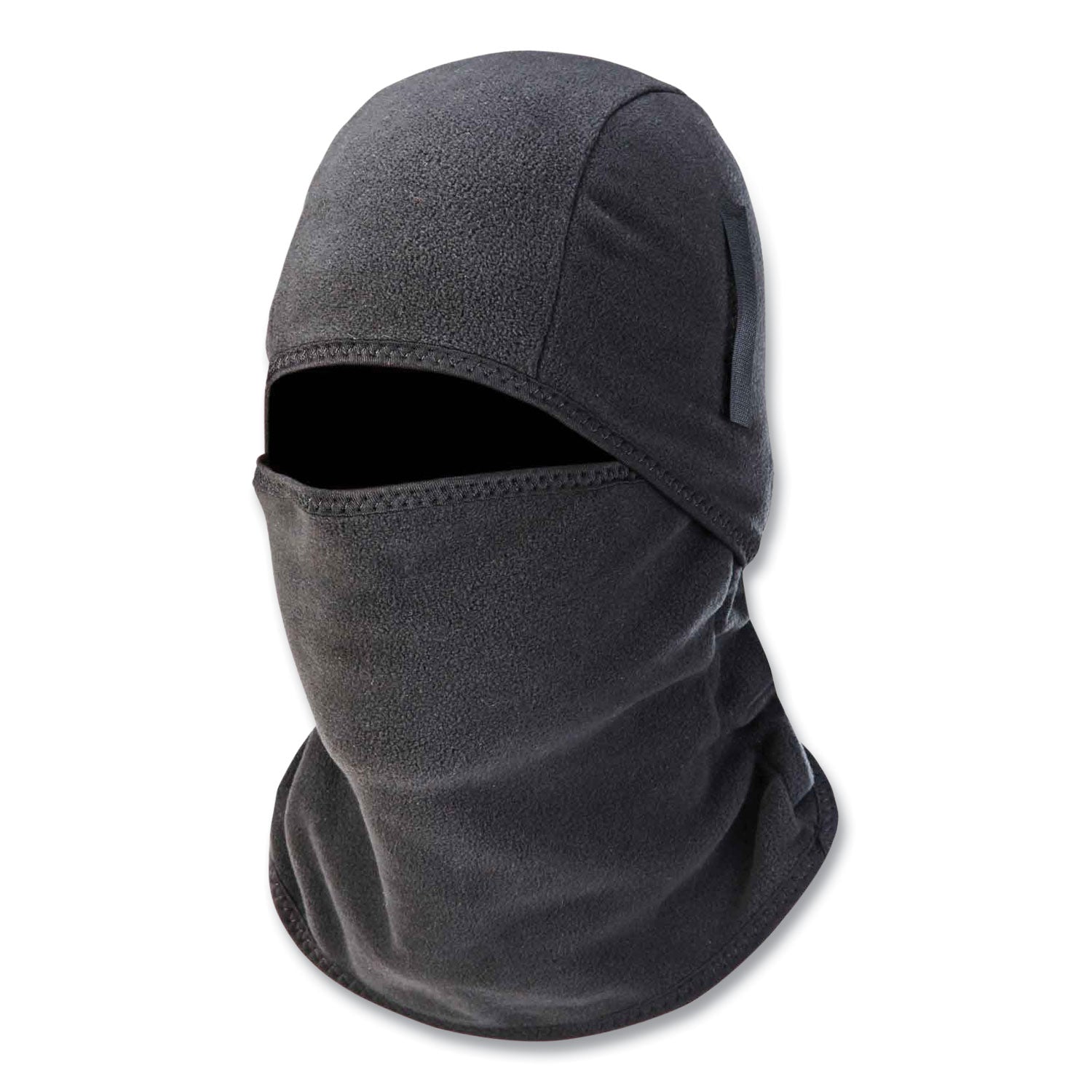 ergodyne N-Ferno 6826 2-Piece Fleece Balaclava Face Mask, One Size Fits Most, Black (16826)