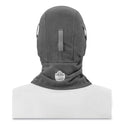 ergodyne N-Ferno 6826 2-Piece Fleece Balaclava Face Mask, One Size Fits Most, Black (16826)