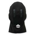 ergodyne N-Ferno 6827 2-Piece Fleece Neoprene Balaclava Face Mask, One Size Fits Most, Black (16827)