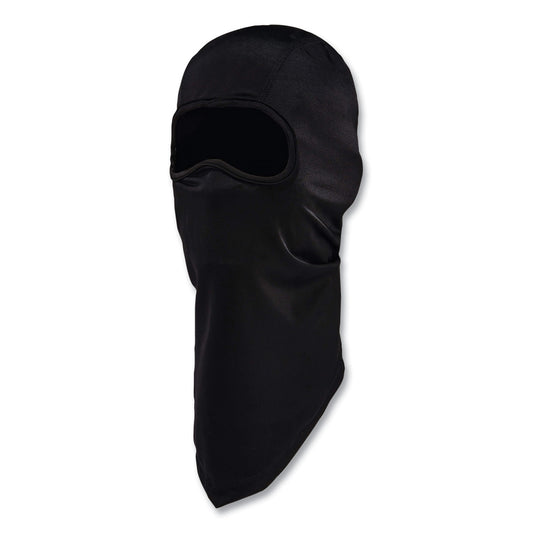 ergodyne N-Ferno 6832 Spandex Balaclava Face Mask, One Size Fits Most, Black (16832)