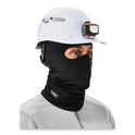 ergodyne N-Ferno 6832 Spandex Balaclava Face Mask, One Size Fits Most, Black (16832)