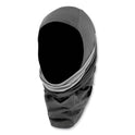 ergodyne N-Ferno 6844 Dual-Layer Balaclava Face Mask, Nylon/Spandex, One Size Fits Most, Black (16844)