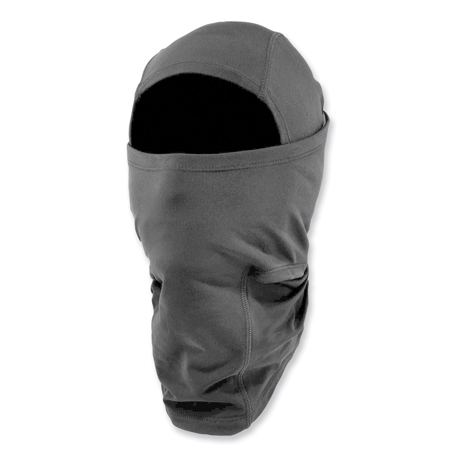 ergodyne N-Ferno 6844 Dual-Layer Balaclava Face Mask, Nylon/Spandex, One Size Fits Most, Black (16844)