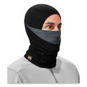 ergodyne N-Ferno 6844 Dual-Layer Balaclava Face Mask, Nylon/Spandex, One Size Fits Most, Black (16844)