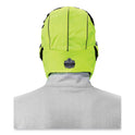 ergodyne N-Ferno 6802 Classic Trapper Hat, Large/X-Large, Lime (16855)