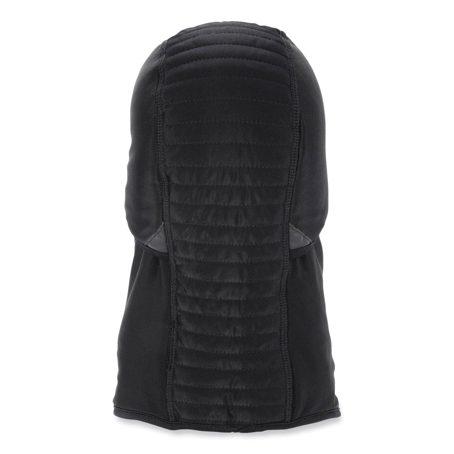 ergodyne N-Ferno 6955 Insulated 3-Layer Balaclava Face Mask, Polartec FR Power Grid Fleece/Polyester/Spandex, One Size, Black (16955)