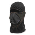 ergodyne N-Ferno 6970 Extreme Hot Rox Balaclava Face Mask, Polyester/Spandex, One Size Fits Most, Black (16971)