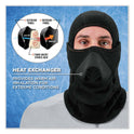 ergodyne N-Ferno 6970 Extreme Hot Rox Balaclava Face Mask, Polyester/Spandex, One Size Fits Most, Black (16971)