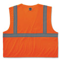 ergodyne GloWear 8210HL Class 2 Economy Mesh Hook and Loop Vest, Polyester, 4X-Large/5X-Large, Orange (21019)