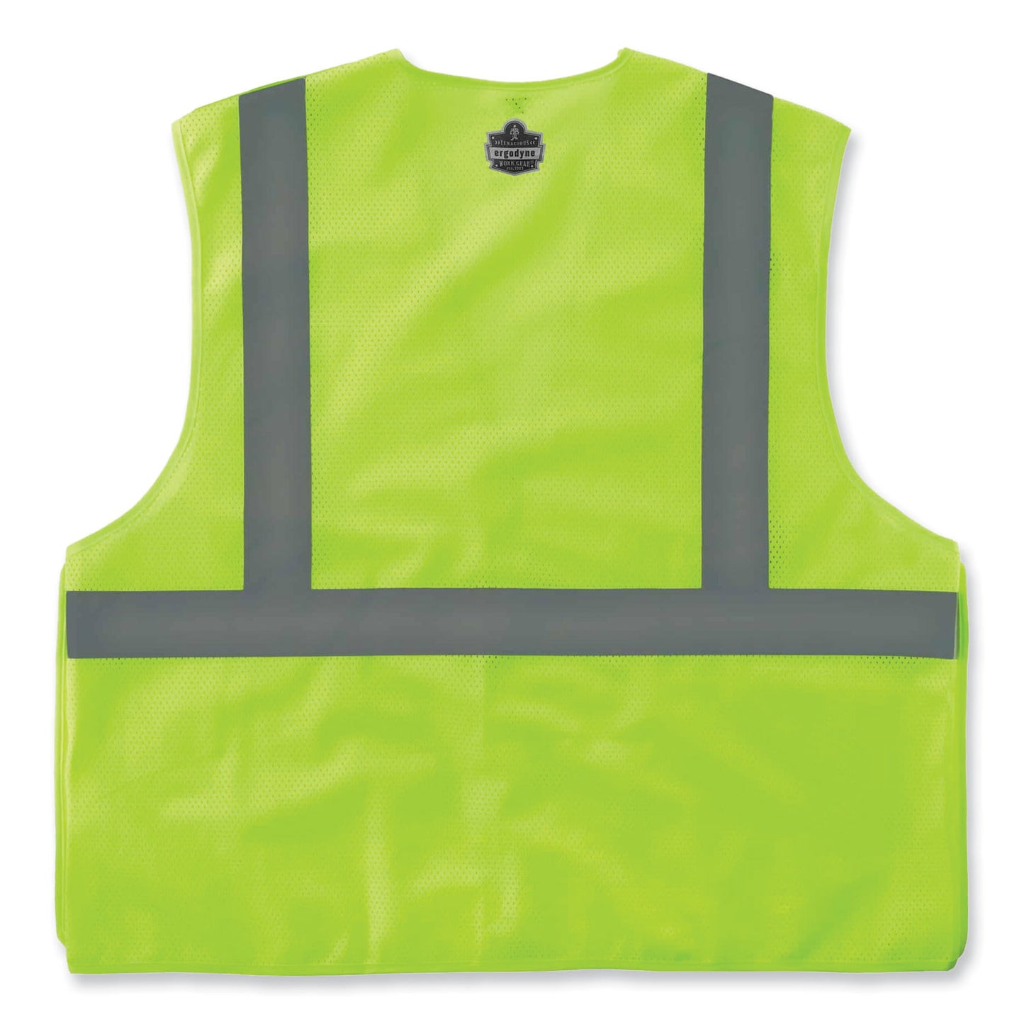 ergodyne GloWear 8215BA Class 2 Economy Breakaway Mesh Vest, Polyester, X-Small, Lime (21071)