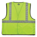 ergodyne GloWear 8216BA Class 2 Breakaway Mesh ID Holder Vest, Polyester, Small/Medium, Lime (21093)