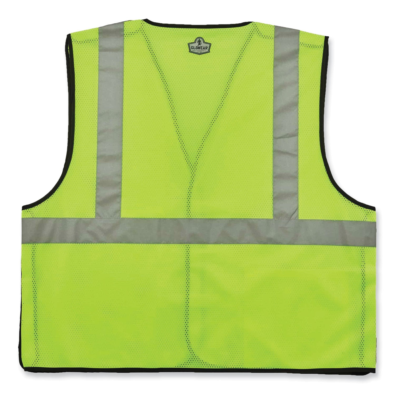 ergodyne GloWear 8216BA Class 2 Breakaway Mesh ID Holder Vest, Polyester, Small/Medium, Lime (21093)