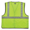ergodyne GloWear 8216BA Class 2 Breakaway Mesh ID Holder Vest, Polyester, Large/X-Large, Lime (21095)
