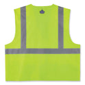 ergodyne GloWear 8220HL Class 2 Standard Mesh Hook and Loop Vest, Polyester, 2X-Large/3X-Large, Lime (21147)