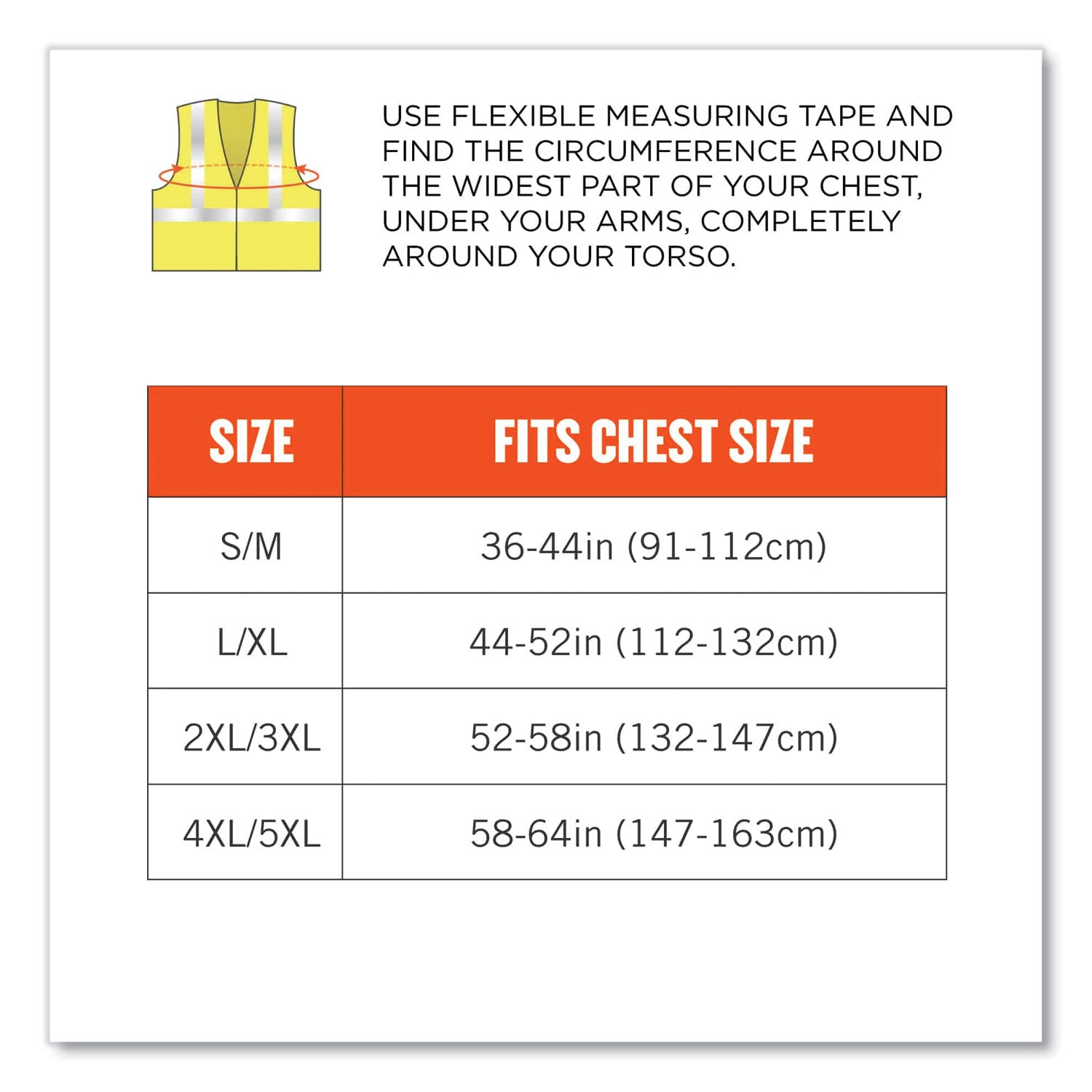 ergodyne GloWear 8261FRHL Class 2 Dual Compliant FR Hook and Loop Safety Vest, 4X-Large/5X-Large, Lime (21469)