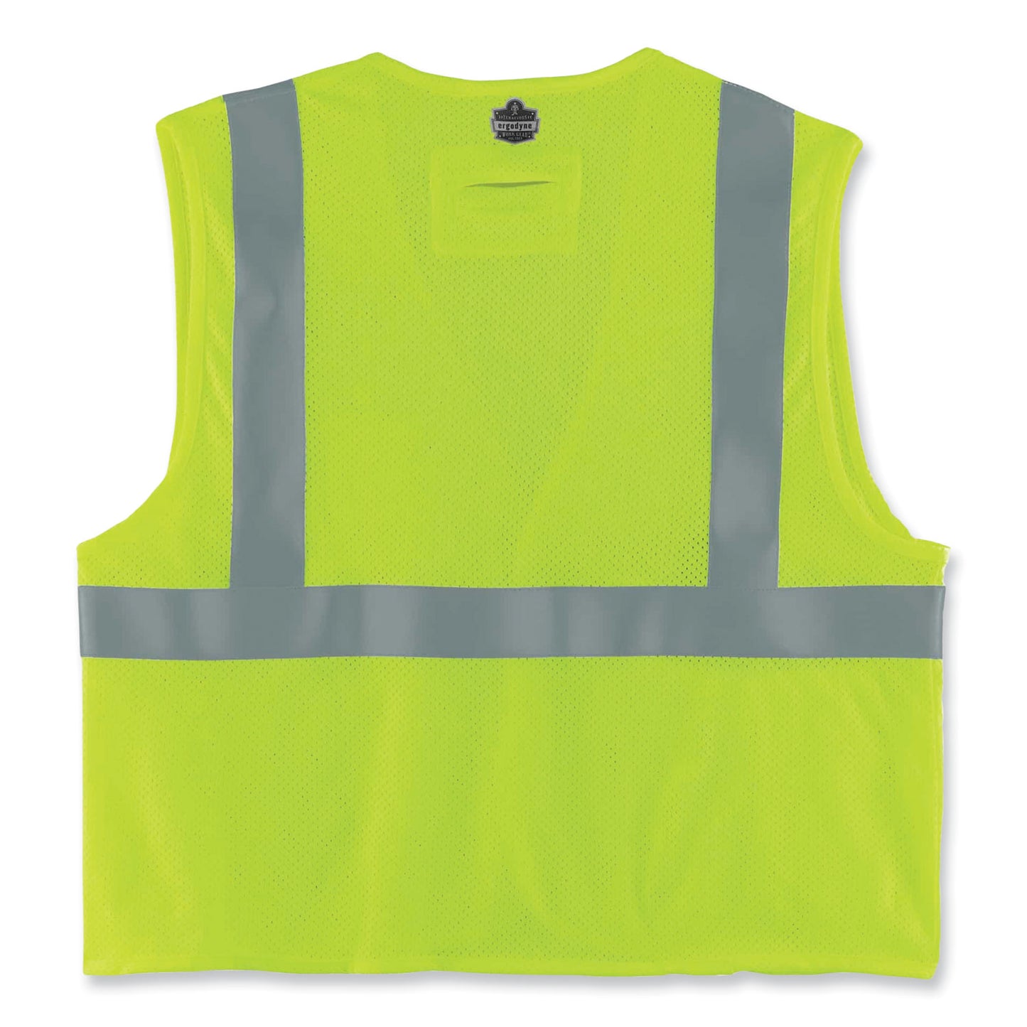 ergodyne GloWear 8260FRHL Class 2 FR Safety Hook and Loop Vest, Modacrylic/Kevlar, Small/Medium, Lime (21493)