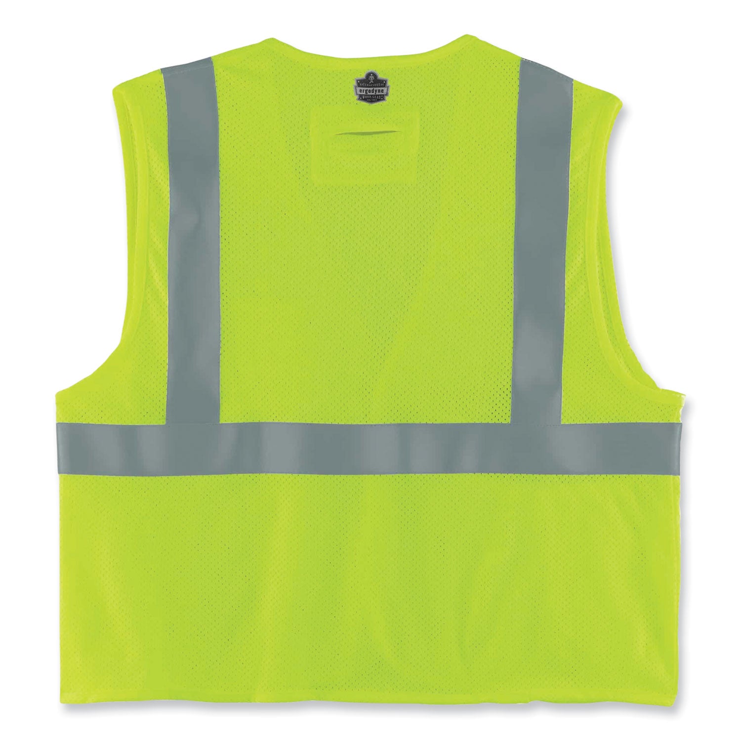 ergodyne GloWear 8260FRHL Class 2 FR Safety Hook and Loop Vest, Modacrylic/Kevlar, Small/Medium, Lime (21493)