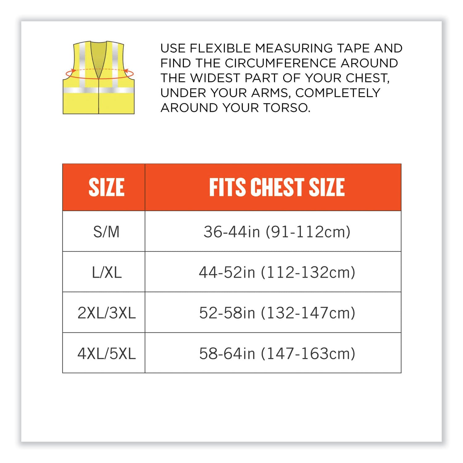 ergodyne GloWear 8260FRHL Class 2 FR Safety Hook and Loop Vest, Modacrylic/Kevlar, 2X-Large/3X-Large, Lime (21497)