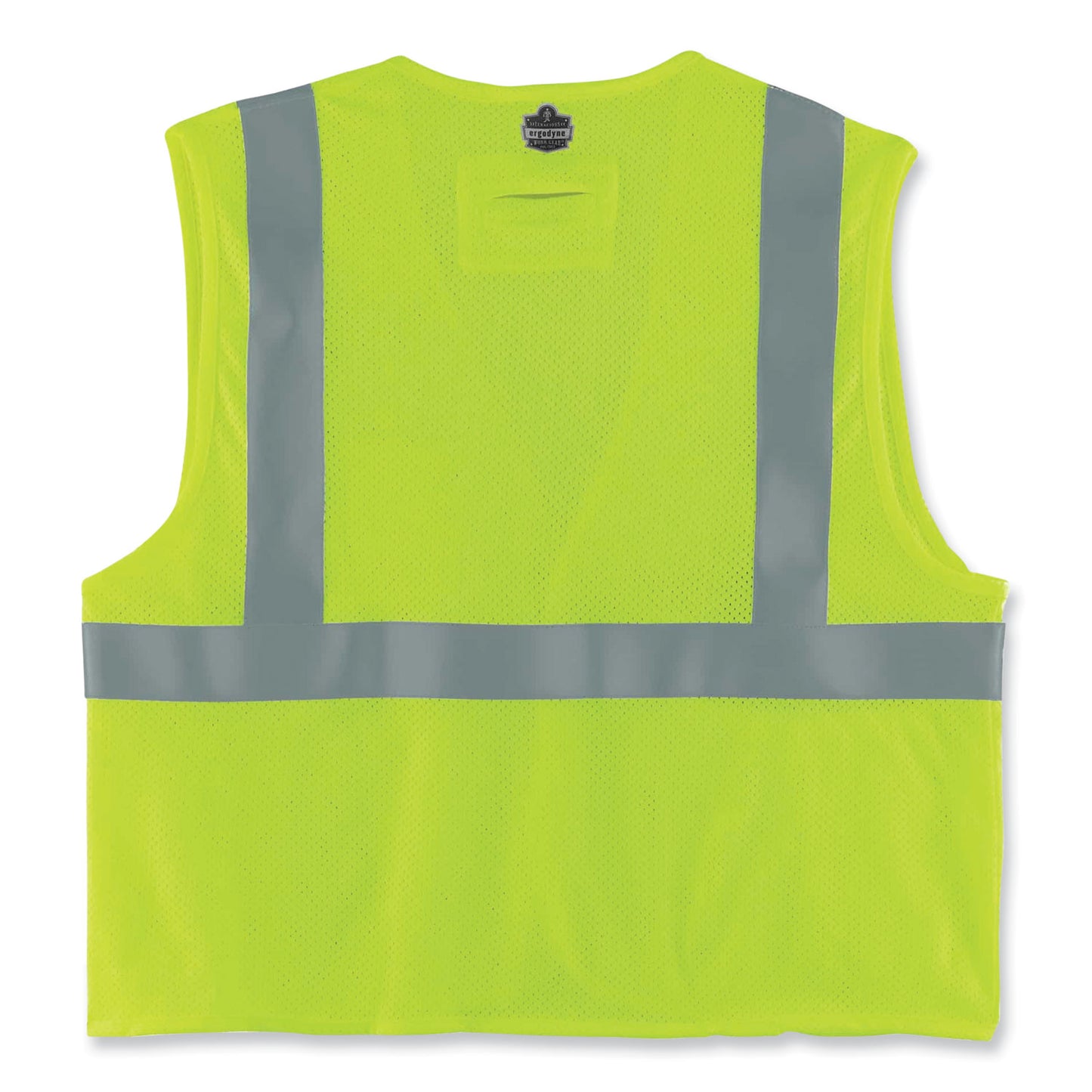 ergodyne GloWear 8260FRHL Class 2 FR Safety Hook and Loop Vest, Modacrylic/Kevlar, 4X-Large/5X-Large, Lime (21499)