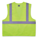 ergodyne GloWear 8217BA Class 2 Breakaway Mesh Vest, Polyester, 2X-Large/3X-Large, Lime (21527)