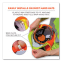 ergodyne GloWear 8005 Hi-Vis Hard Hat Neck Shade, 20 x 12.5, Lime (29053)