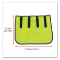 ergodyne GloWear 8006 Hi-Vis Hard Hat Neck Shade, 12.25 x 10.5, Lime (29063)