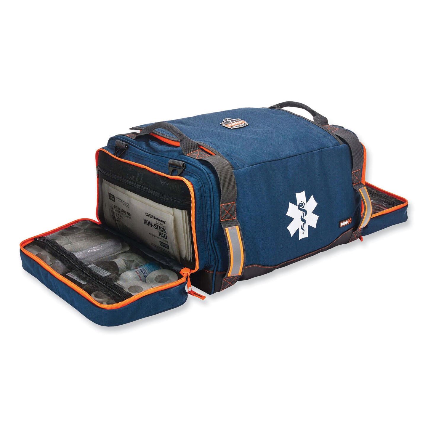 ergodyne Arsenal 5216 Responder Gear Bag, 14.5 x 25.5 x 10.5, Blue (13447)