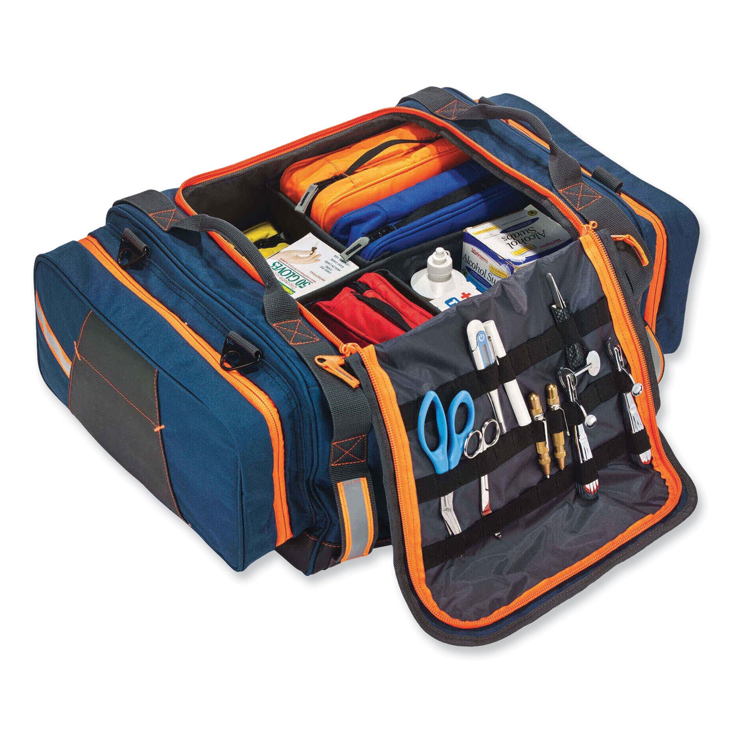 ergodyne Arsenal 5216 Responder Gear Bag, 14.5 x 25.5 x 10.5, Blue (13447)