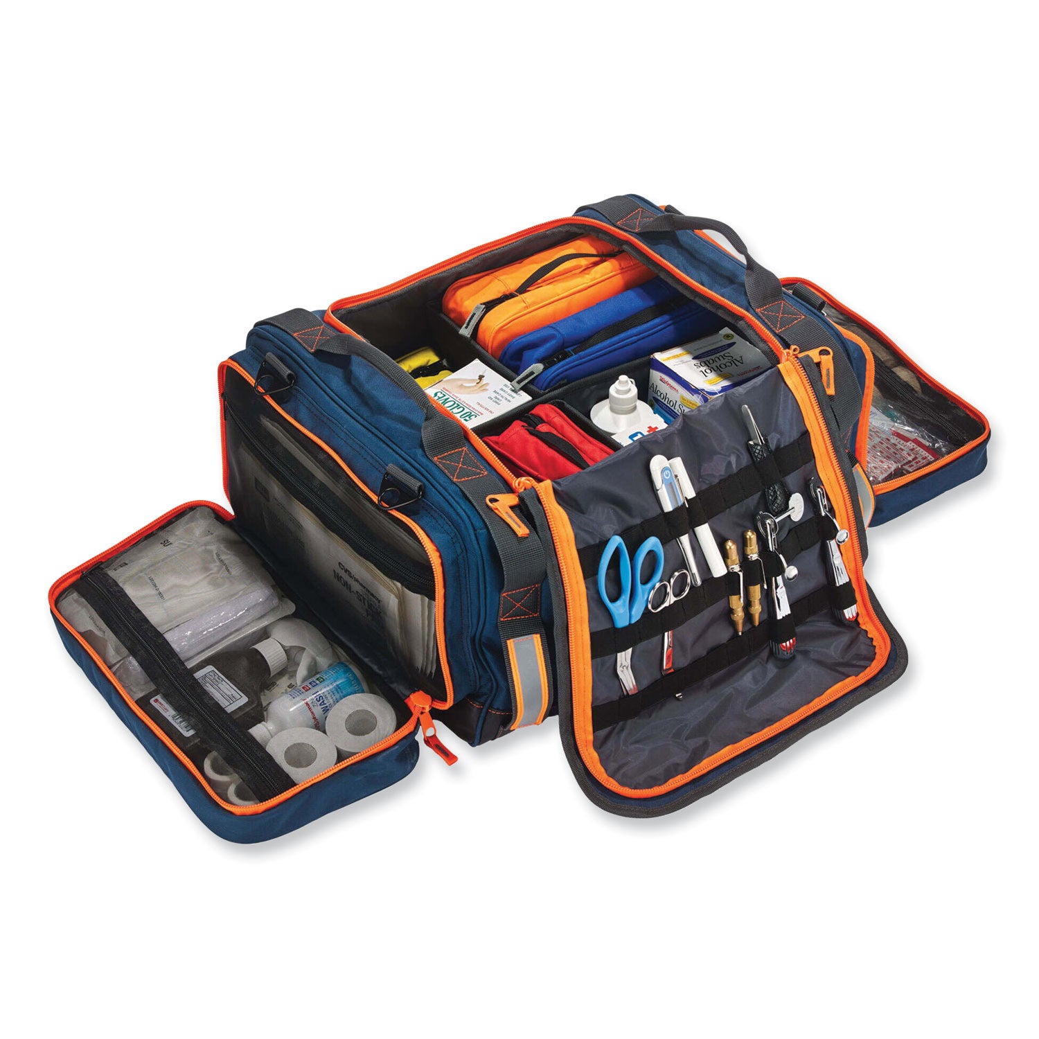 ergodyne Arsenal 5216 Responder Gear Bag, 14.5 x 25.5 x 10.5, Blue (13447)