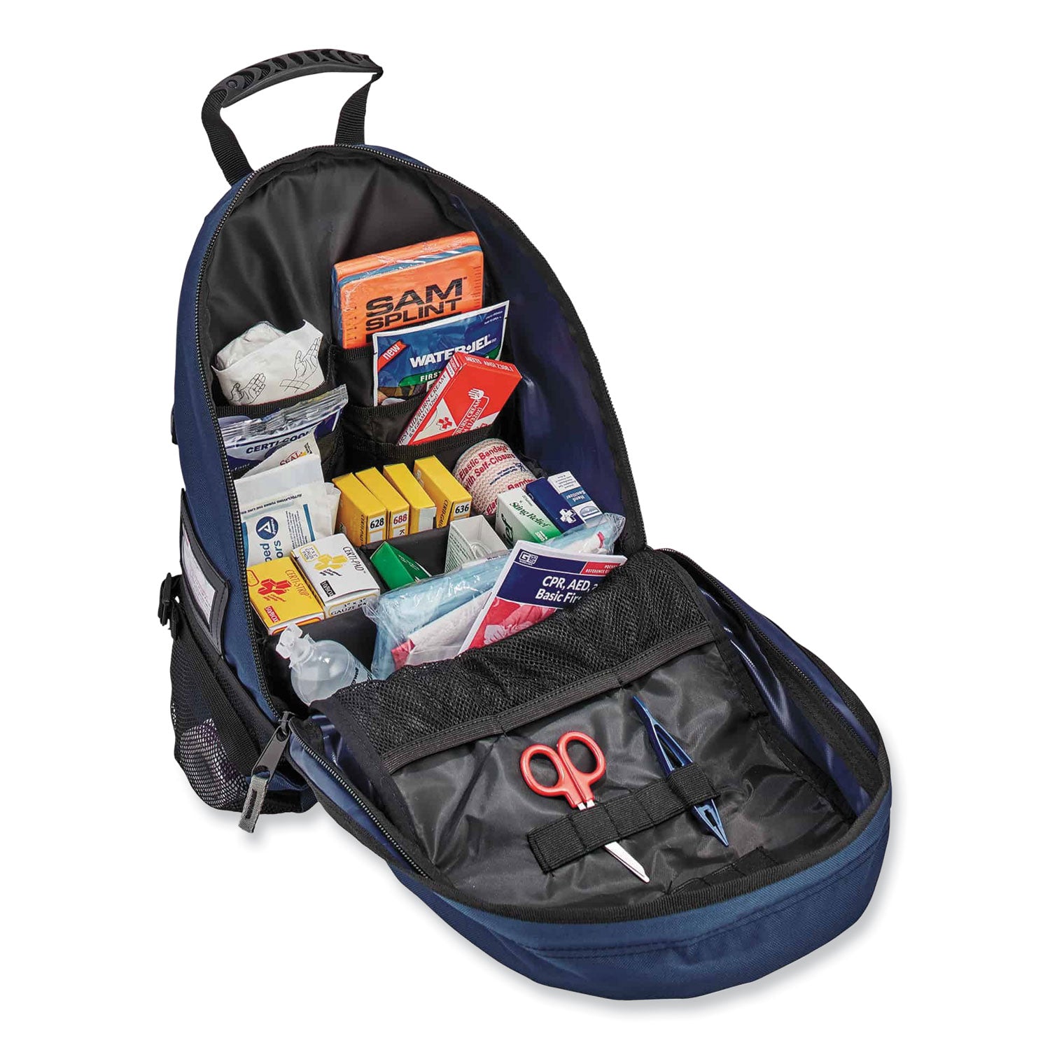 ergodyne Arsenal 5243 Backpack Trauma Bag. 7 x 12 x 17.5, Blue (13487)