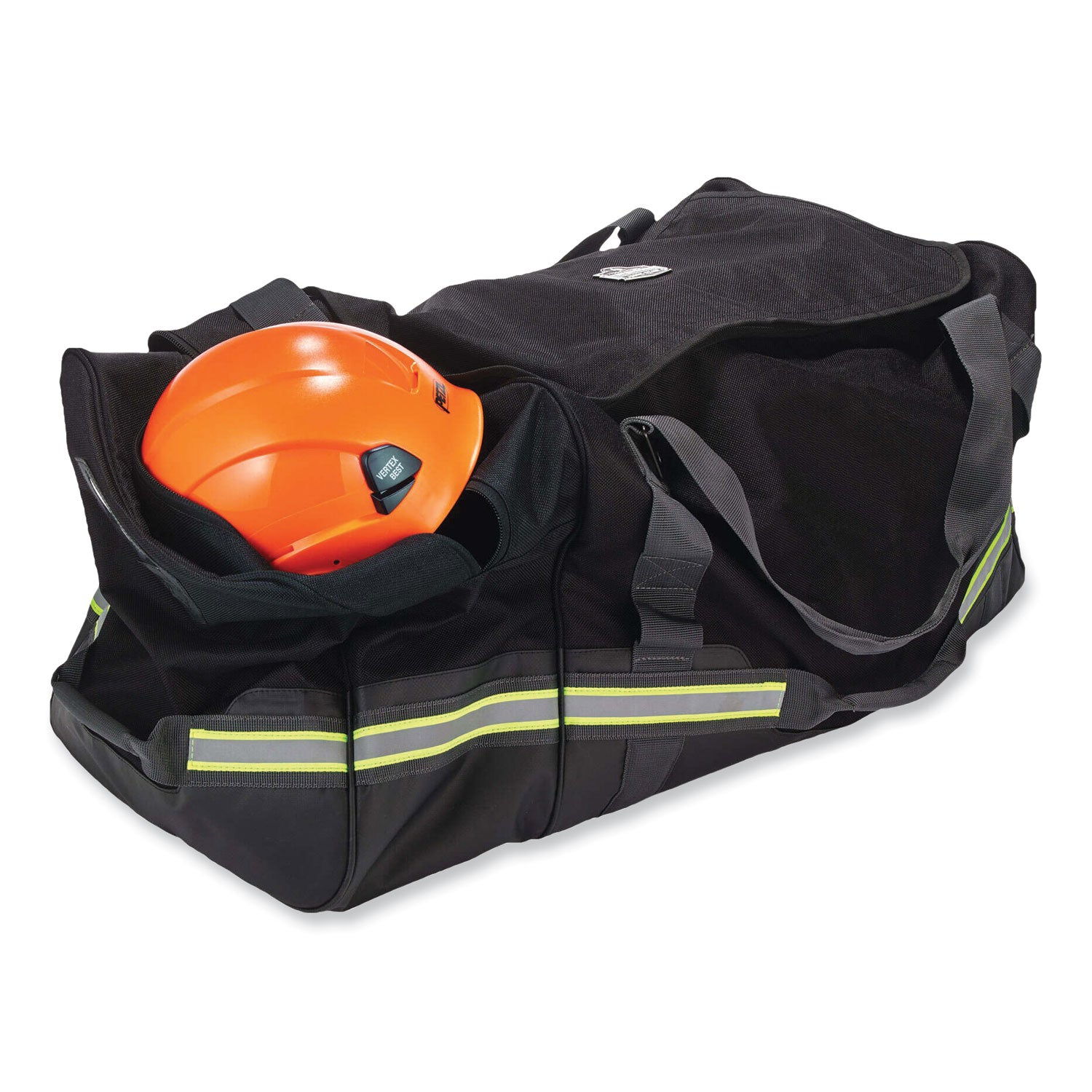 ergodyne Arsenal 5008 Fire + Safety Gear Bag, 16 x 31 x 15.5, Black (13009)