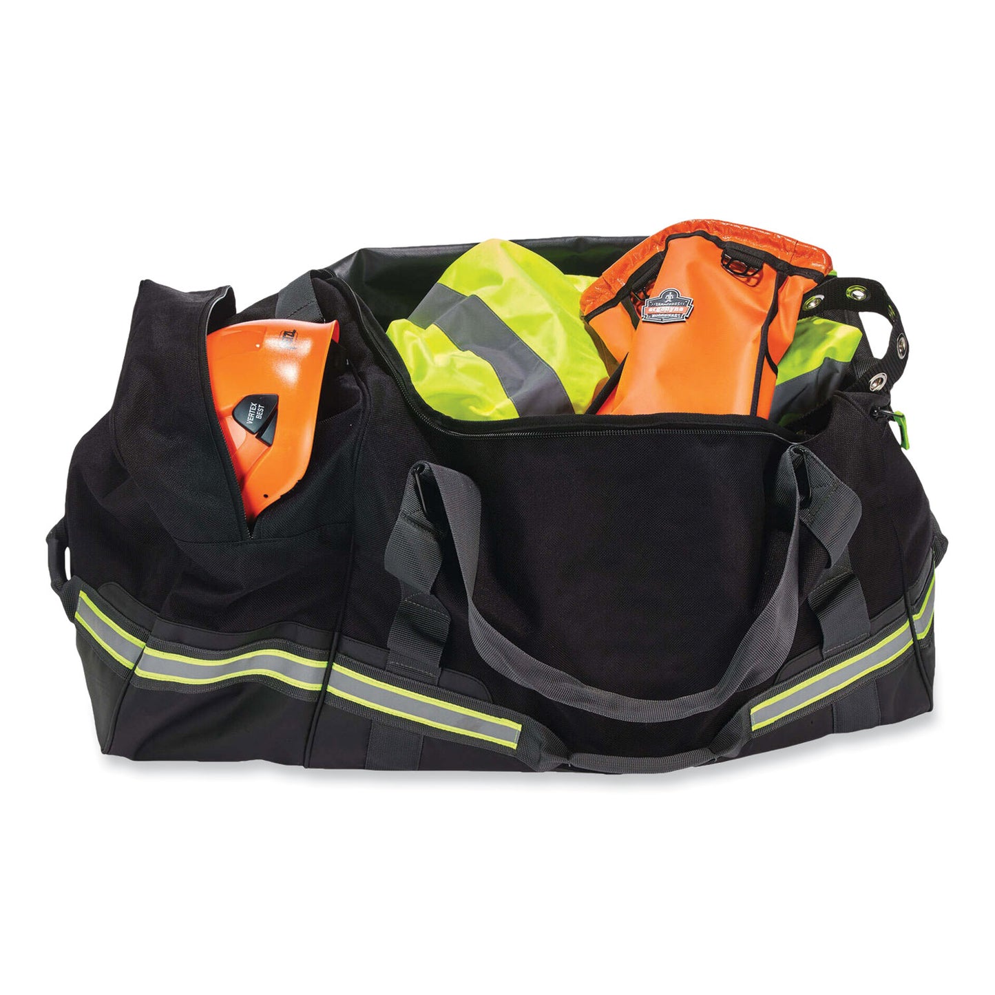 ergodyne Arsenal 5008 Fire + Safety Gear Bag, 16 x 31 x 15.5, Black (13009)